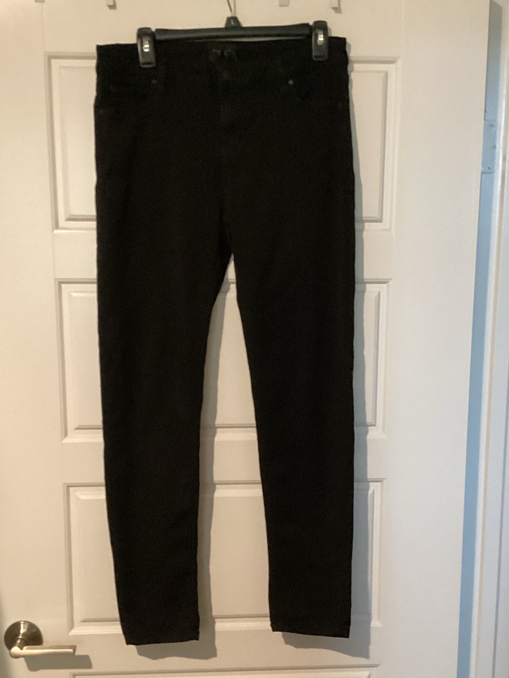 Celebrity Pink Black Straight Leg Jeans